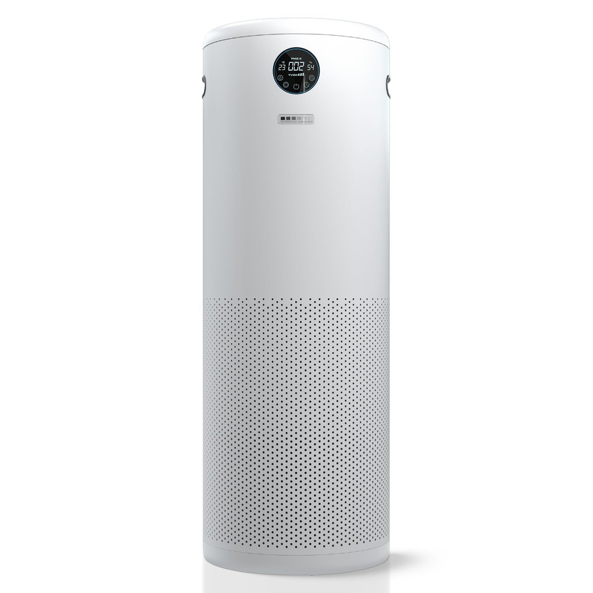 JADE 2 0 - White - H13 HEPA Air Purifier for Large Rooms - Up to 3800 sq