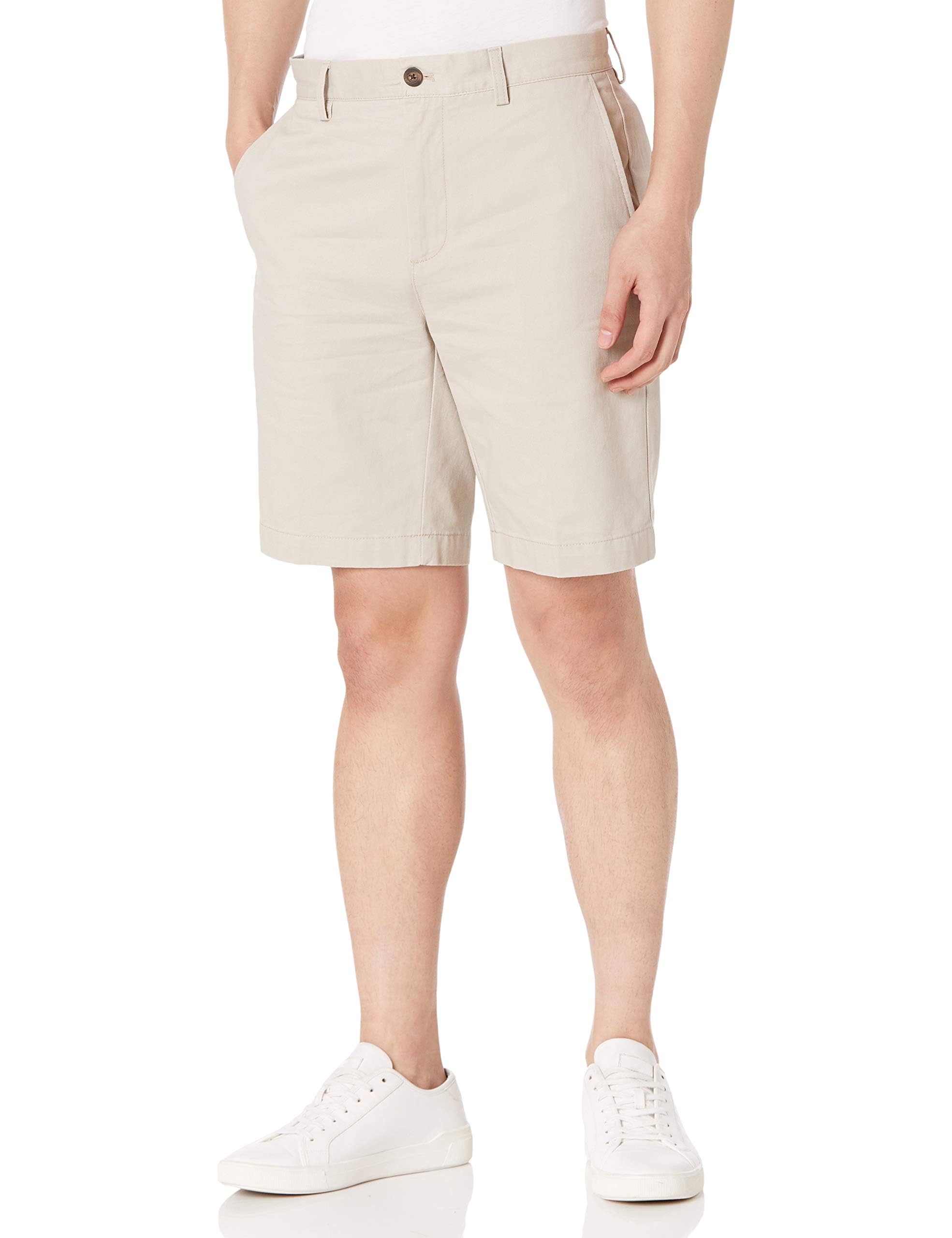 Amazon Essentials Herren Slim-Fit-Chinoshorts, 23cm