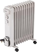 Oypla Electrical 2500W 11 Fin Portable Oil Filled Radiator Electric Heater