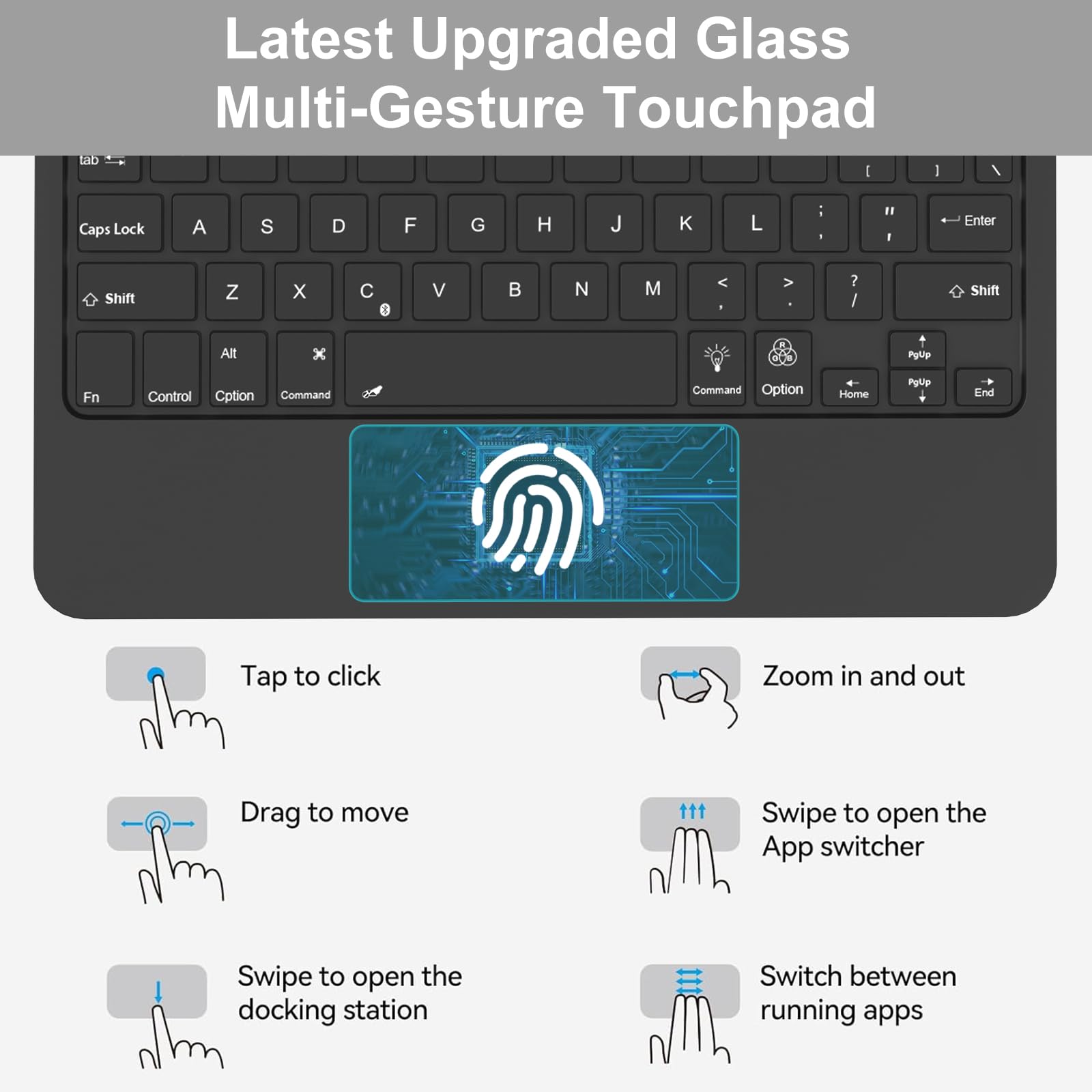 Amazon.co.jp: Magic Keyboard Folio iPad A16 2025年第11世代 iPad 第