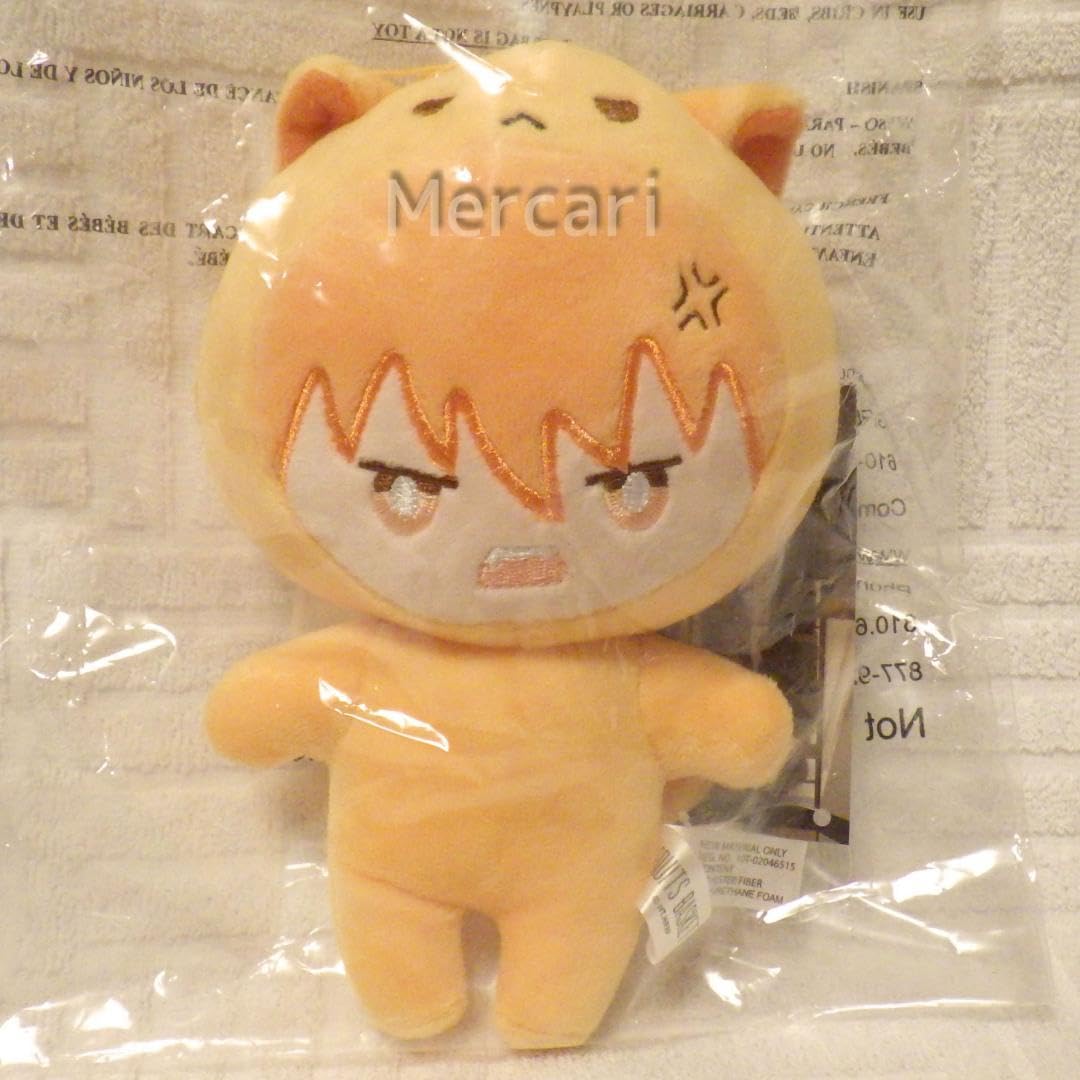 Amazon.co.jp: フルーツバスケット ぬいぐるみ 草摩夾 夾 きょう ネコ