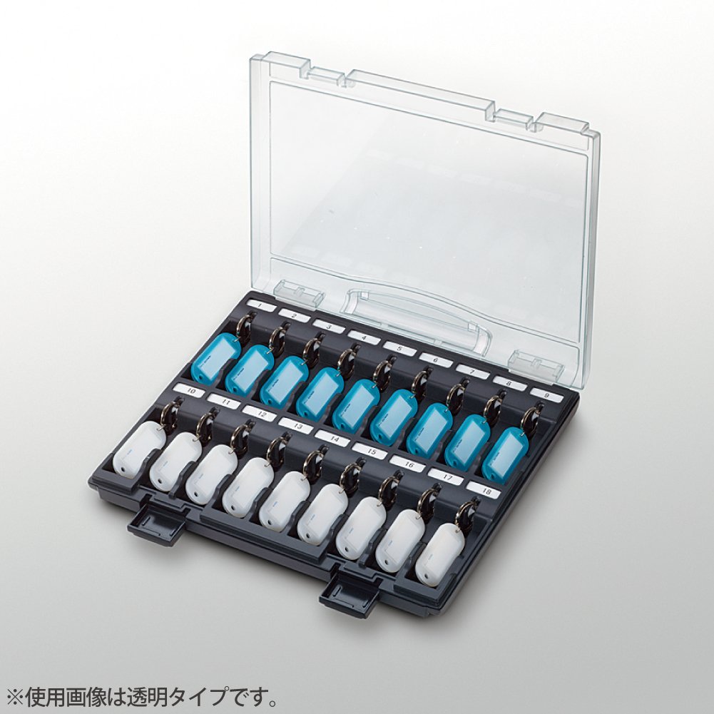 Amazon.co.jp: コクヨ(KOKUYO) キーファイル 透明 KFB-A4T : 文房具
