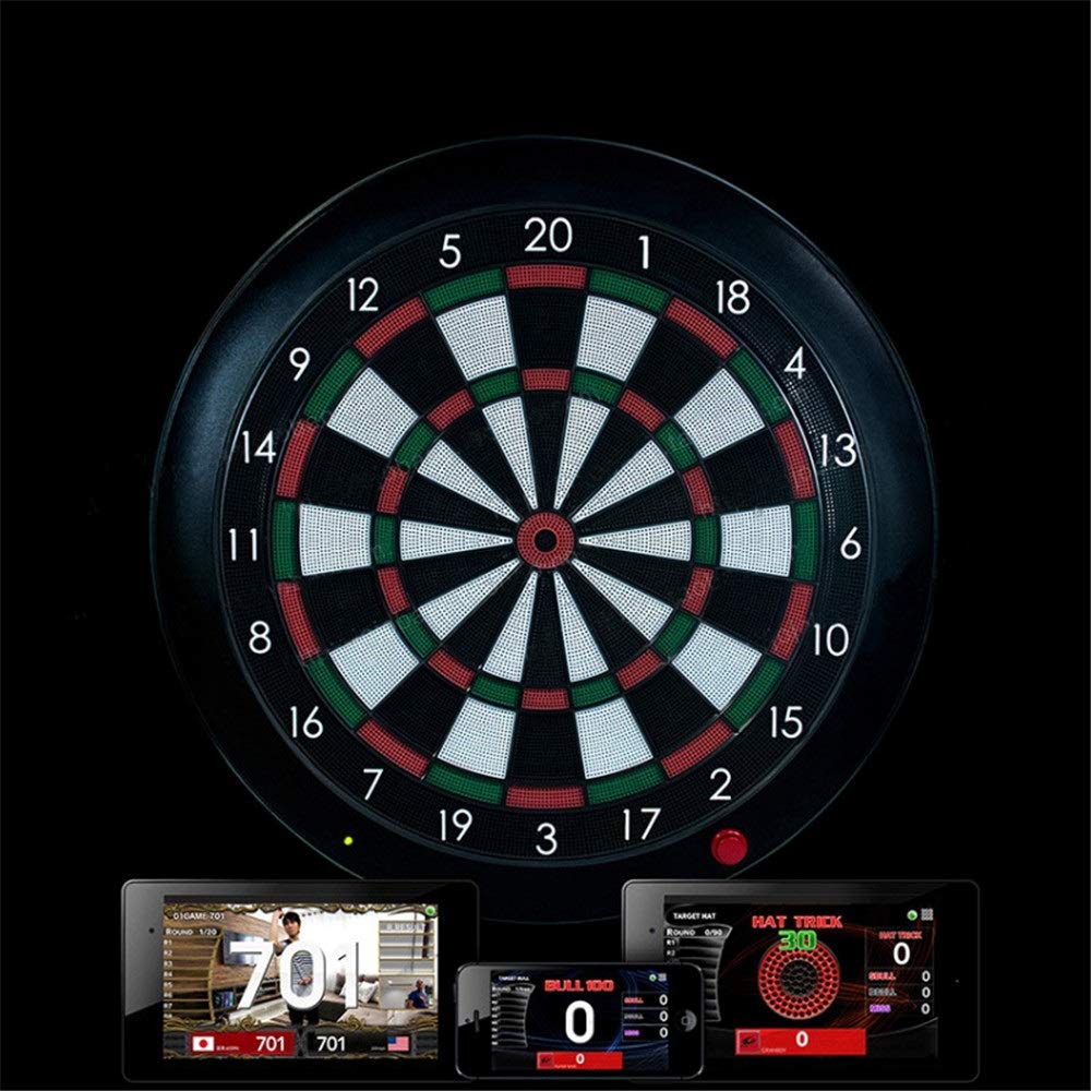 アプリ（bluetooth）対応、ダーツスタンド付きダーツボード