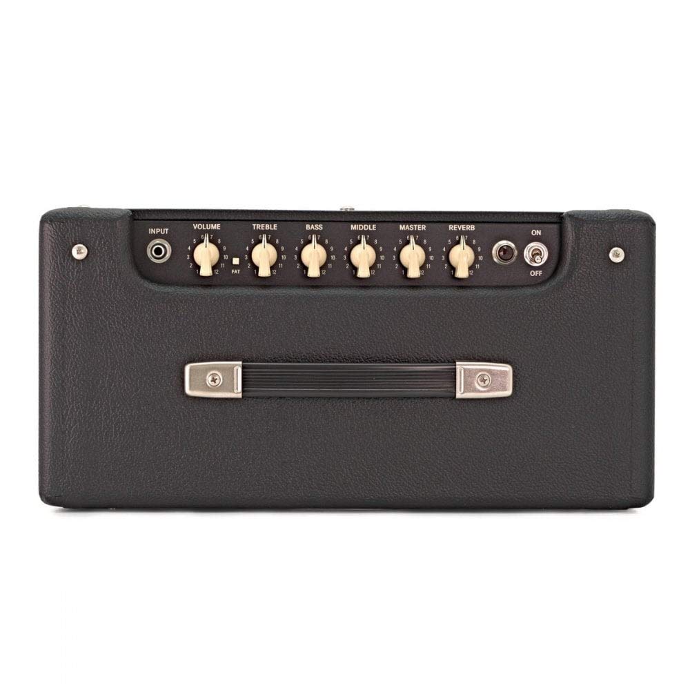 Fender Blues Junior IV, Black, 230V UK Electric Guitar Valve Combo Amplifier