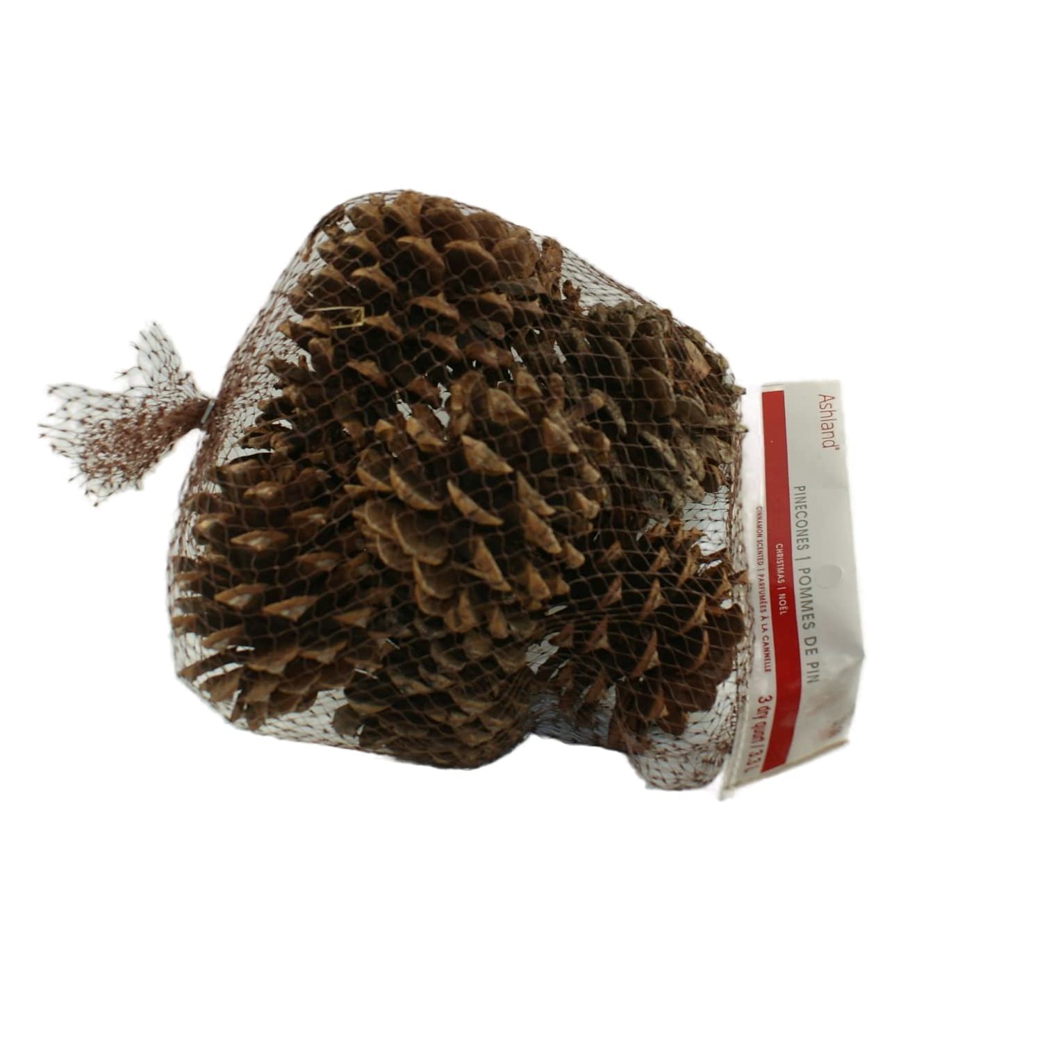 3 Dry Quart Pinecones