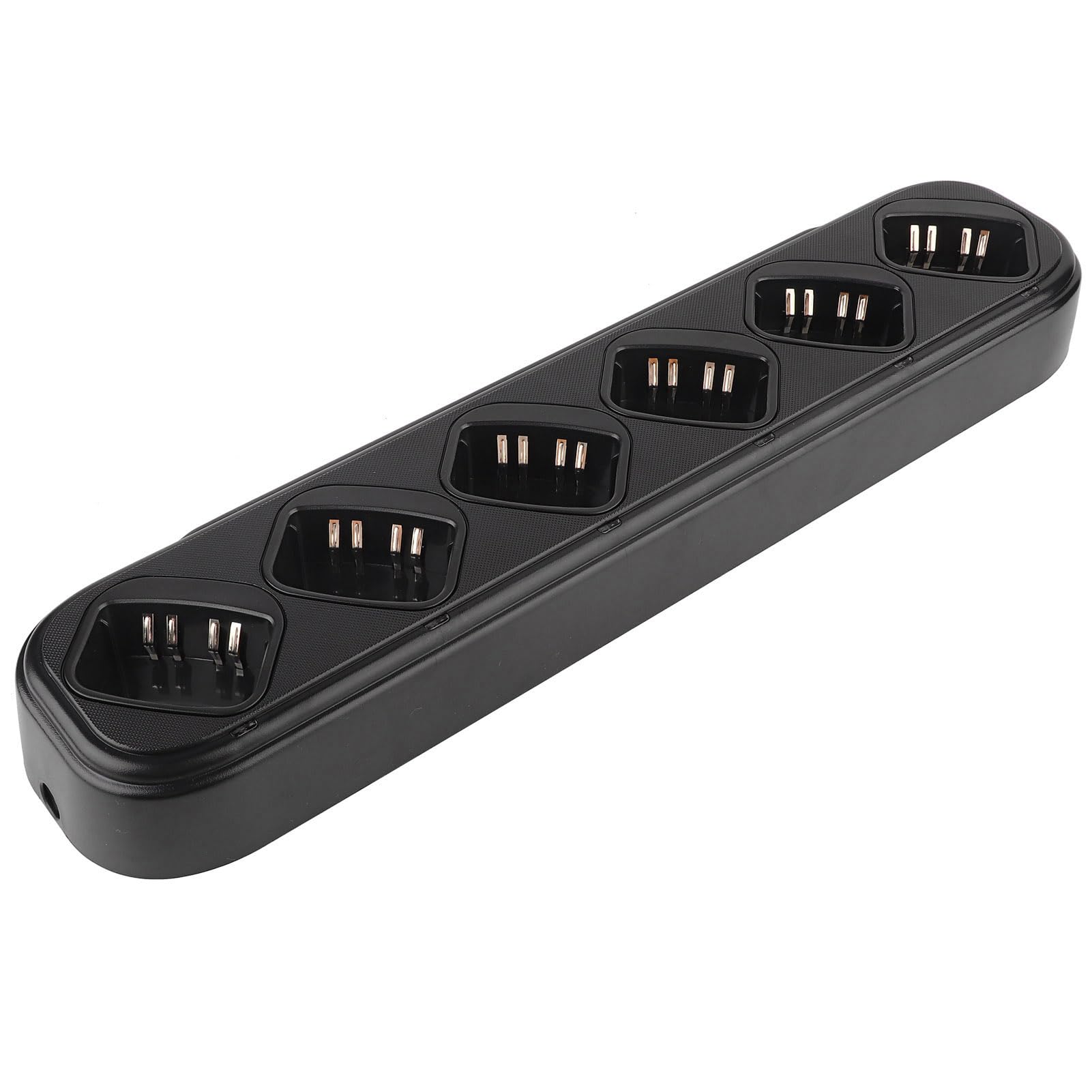 Cargador de Seis Vías, Adaptador de Corriente para GP328/338 GP360, con Identificación Automática de Batería de Protección Múltiple (Enchufe Europeo 110-240 V)