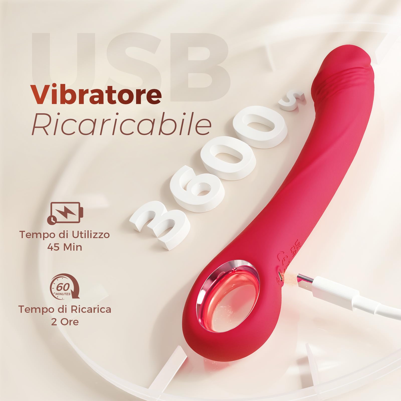 Vibratoreper Donna Professionale Punto G Squirting, AI Sync Sex Toys Dildo Realistico 10*10 Telescopica Vibrazione Modalità Ritmo, Vibratore Adatto Sexytoysys Donna Coppia Giochi Erotiici Per Coppie