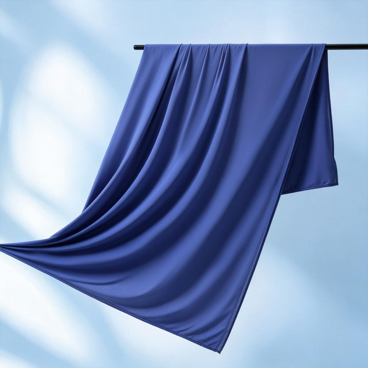 Summer Blanket – Plain, Cooling For Hot Sleepers(Light Blue,230x270cm)