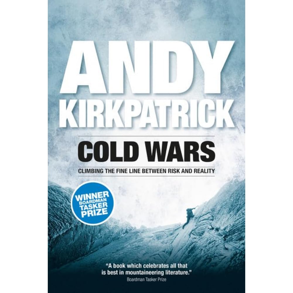 Cold Wars by Andy Kirkpatrick (Paperback Book)