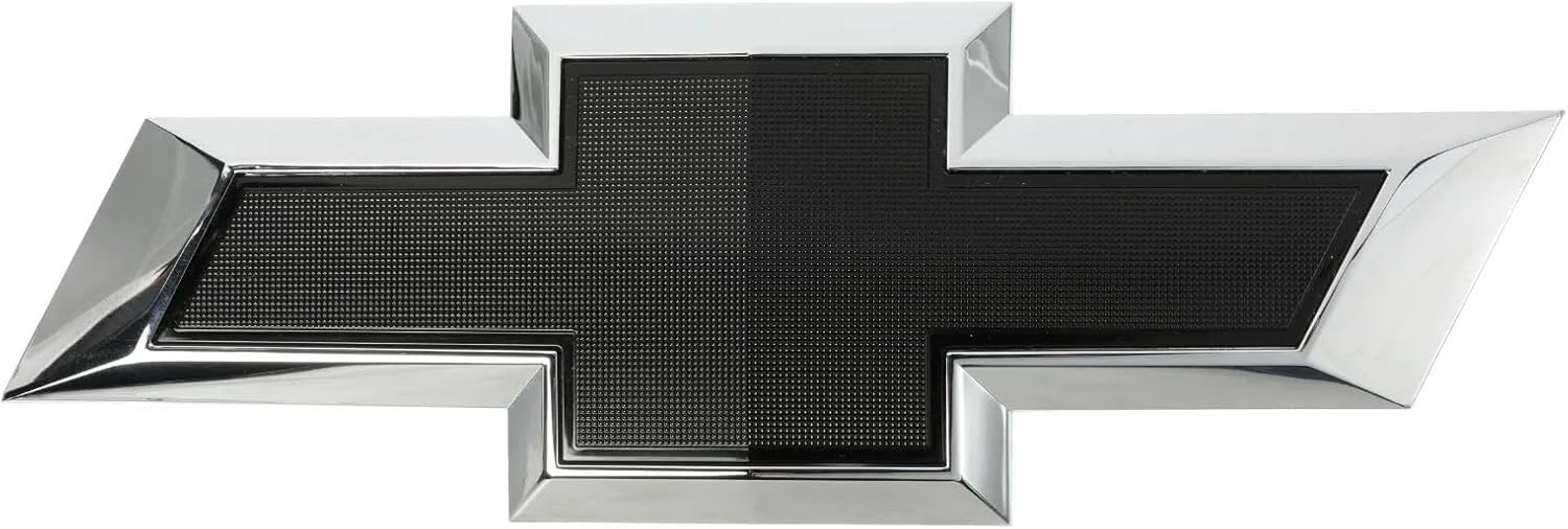 2014-15 Chevy Silverado Grille Emblem with Chrome Finished, RGB LED.