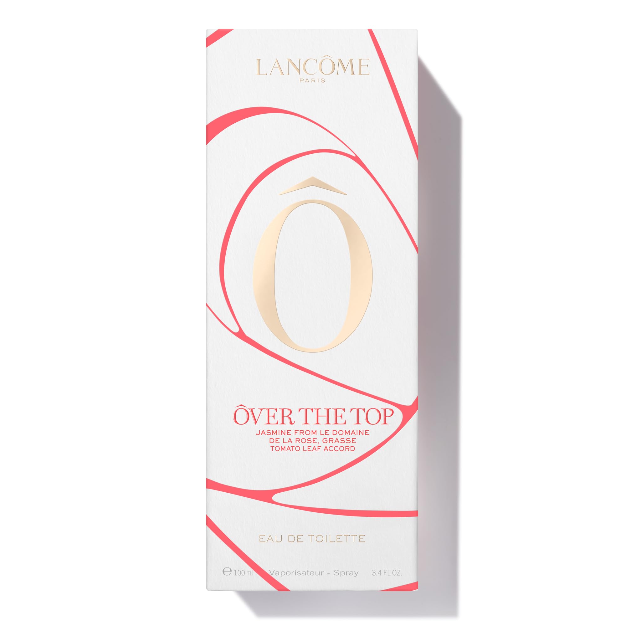 Lancôme - Eau de Toilette ÔVER THE TOP - Fragranza Rivitalizzante da Donna - Note Floreali, Verdi e Fruttate - Flacone 100 ml
