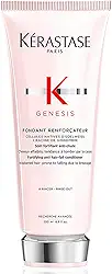Kérastase Genesis Fondant Renforçateur, Condicionador Antiqueda Fortificante com Células de Edelweiss e Raiz de Gengibre para Cabelos Normais a Finos, 200ml