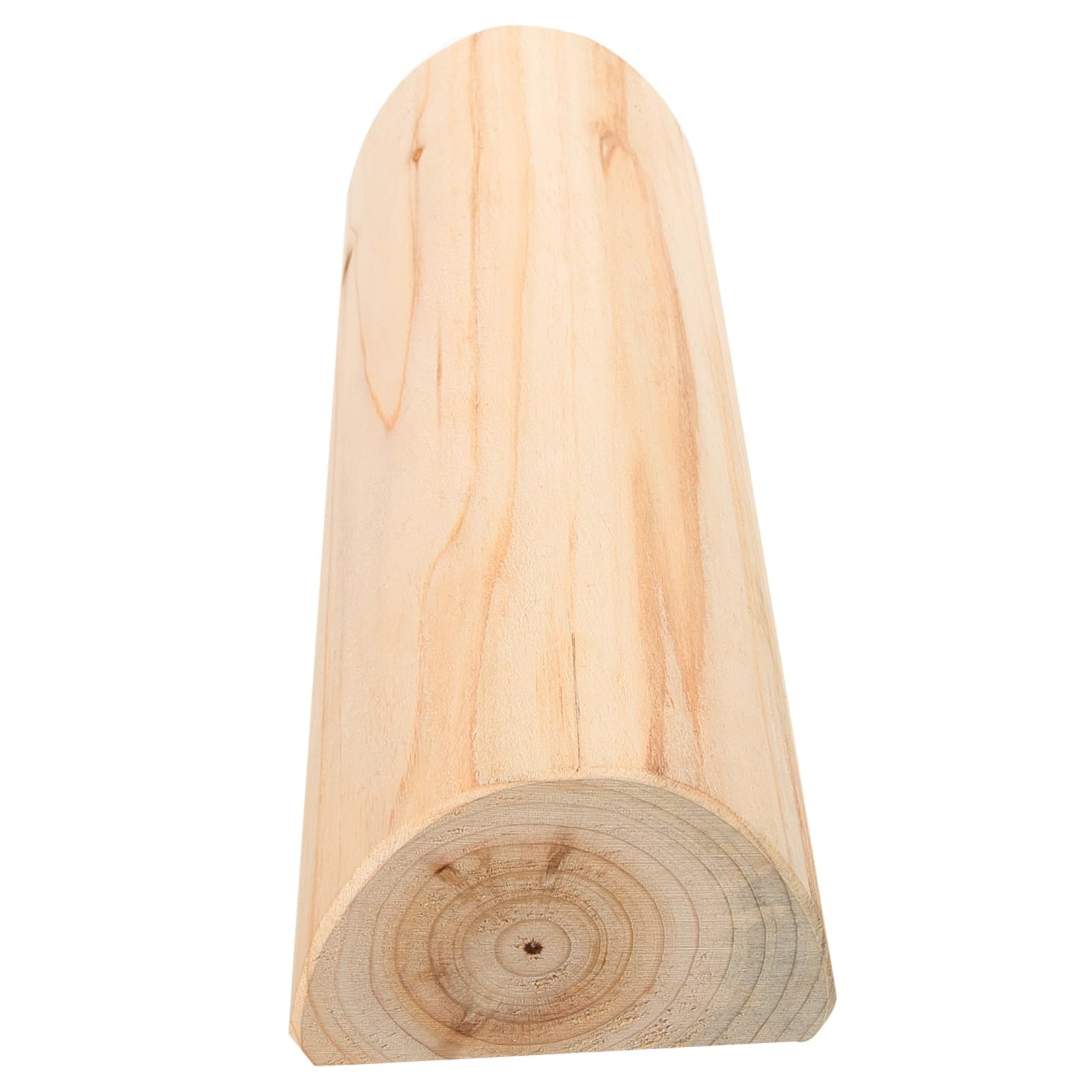 Wooden Cervical Pillow for Sauna Use Ergonomic Steam Support for Stiff and Wood Design Convenient for Home Travel