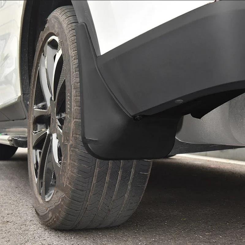 Garde-boue Citroën DS7 anti-projections bavettes robustes 2018-2022