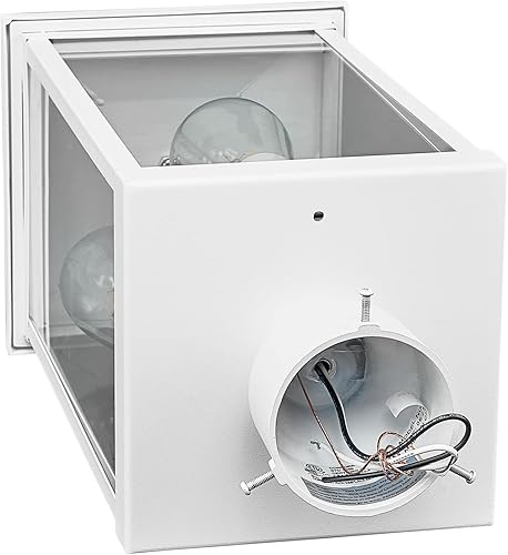 Vista 47 de Design House 502211 Base de pilar de linterna exteriores, color negra