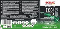 SONAX PROFILINE EX 04-06 (250 ml) – Ansicht 2