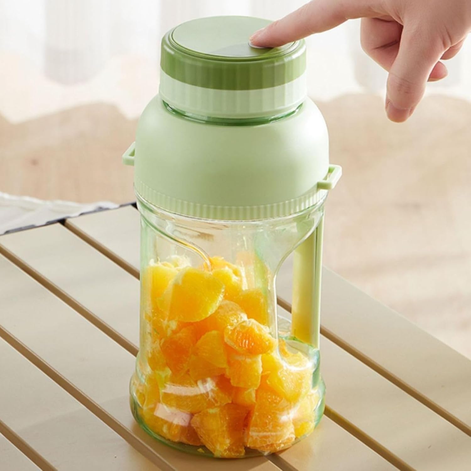Rechargeable Travel Juicing Cup Fruit Juices Maker Juicing Device Travel Juices Maker Juicing Cup for Making Juices Home Appliance Juicers 2026 - view 5