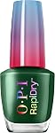 OPI RapiDry Fir Surely Fast | Opaque Dark Cool Forest Green Crème Quick Dry Nail Polish | Vegan, Smudge Proof, Fast Drying | Snow Time to Waste | Holiday 2025