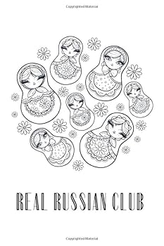 Paperback Real Russian Club: Russian language journal book for students Book