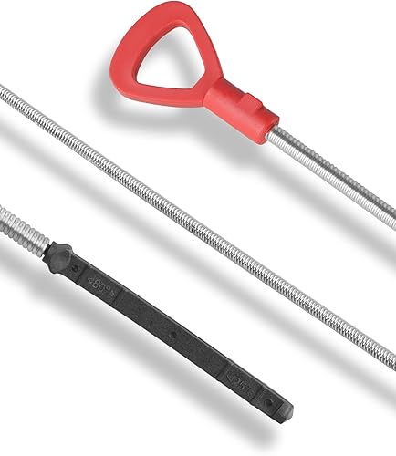 Miniatura 2 de SCITOO Varilla de medición de aceite de 48.03 pulgadas para Mercedes-Benz C180 C200 C220 C230 C240 C280 C32 C320 C350 C36 C43 C55 CL500 CL550 CL6000