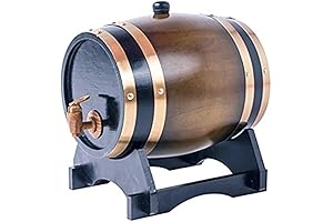 Mini Barrel Home Whiskey Barrel Dispenser