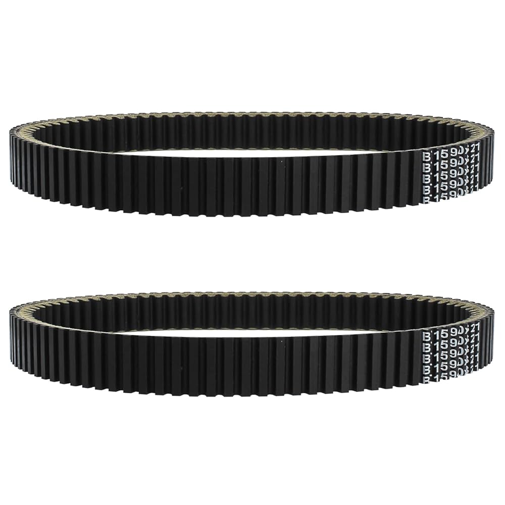 Amazon.co.jp: SOAJEE 2 個ドライブベルト 1XD-17641-00-00 2MB