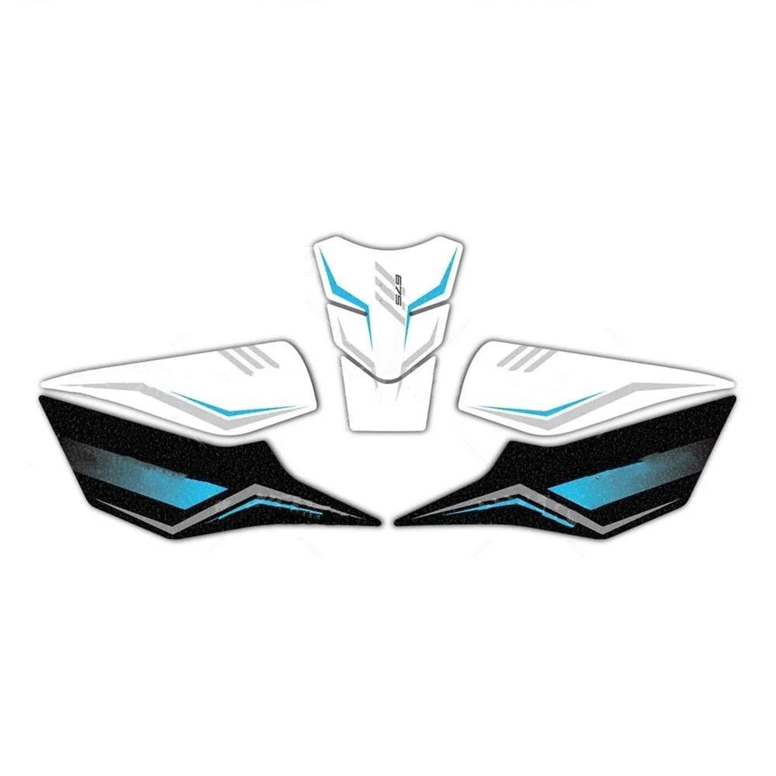 Autocollants de protection réservoir moto CF Moto 675SRR anti-rayures
