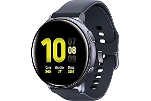 Refurbished Samsung Galaxy Watch Active 2: Fitness and Style at Your Wrist