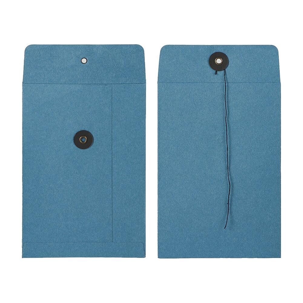 Snapklik.com : 10 Pcs Kraft Paper String Envelope File Folder A5 Size ...