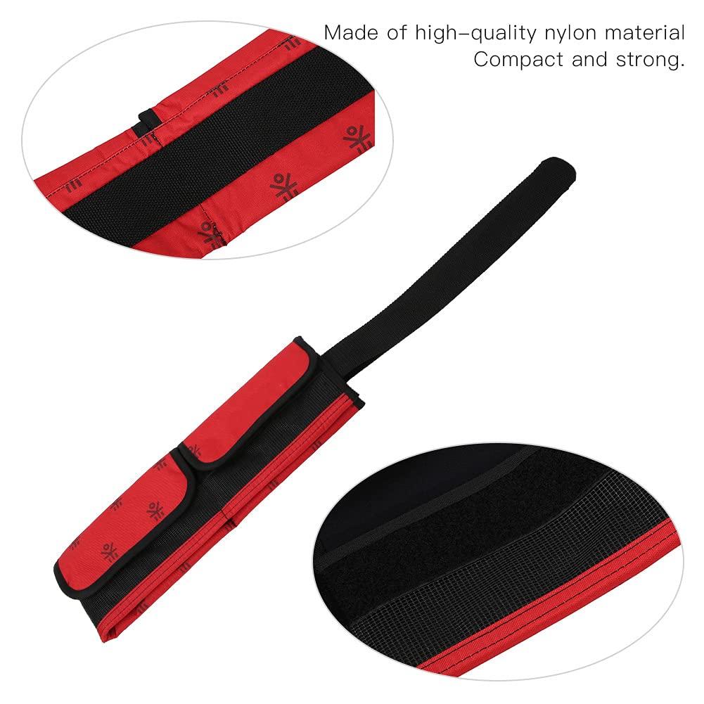 ZIZEV 3 Colors Weight Diving Belt, Snorkeling Belt, for Diving Diving Snorkeling (4 Pocket Model)