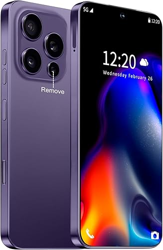 16PROMA X Teléfono Desbloqueado, Smartphone con Pantalla HD AMOLED de 6.99 pulgadas, Teléfono Celular con Batería de 7000mAh, Android 14 16+512GB