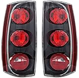 For GMC Yukon Denali/XL Tail Lights Lamps Set 2007 2008 2009 2010 2011 Driver and Passenger Side