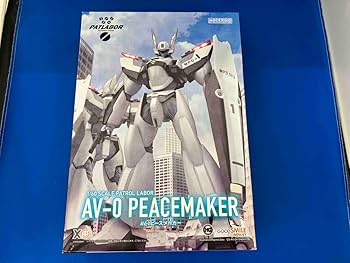 CMs メカアクションシリーズ AV-0 ピースメーカー 機動警察パトレイバー Amazon.co.jp: AV-0 ピースメーカー MODEROID 機動警察
