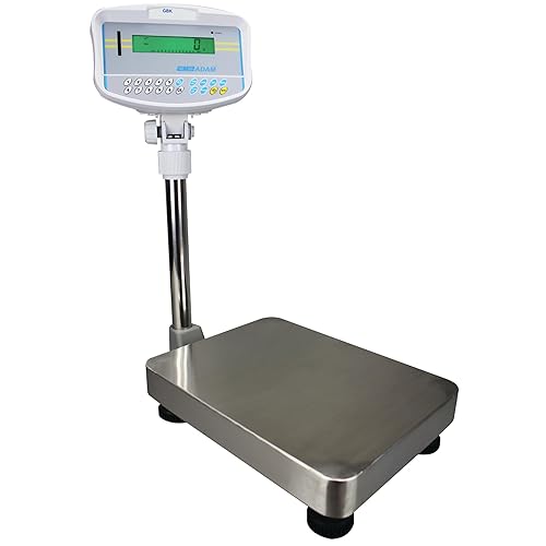 Adam Equipment GBK - Báscula de pesaje de 260 A capacidad de 2646lbs legibilidad de 001 lb5 g