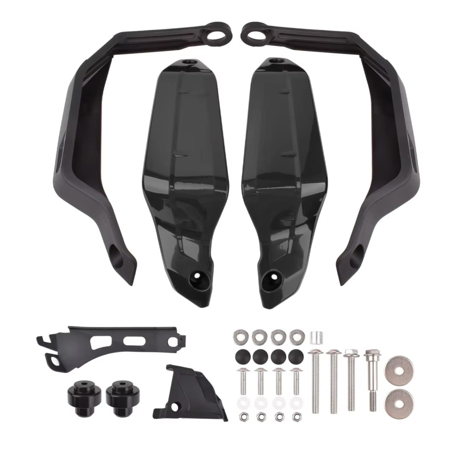 Kit protège main Transalp XL750 finition noire premium - 4
