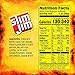 Slim Jim Smoked Bacon Jerky, Maple Flavor, 10g Protein Per Serving, 2.75 oz. (8 Count)