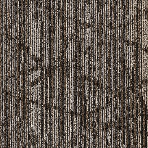 Image of Mohawk Advance 36 inch x 12 inch Berber (Loop pile), 0.11 inch Pile Height, Carpet Tile, PET Fiber, New Shoes Color, (24 Tiles), (72 sqft /carton)