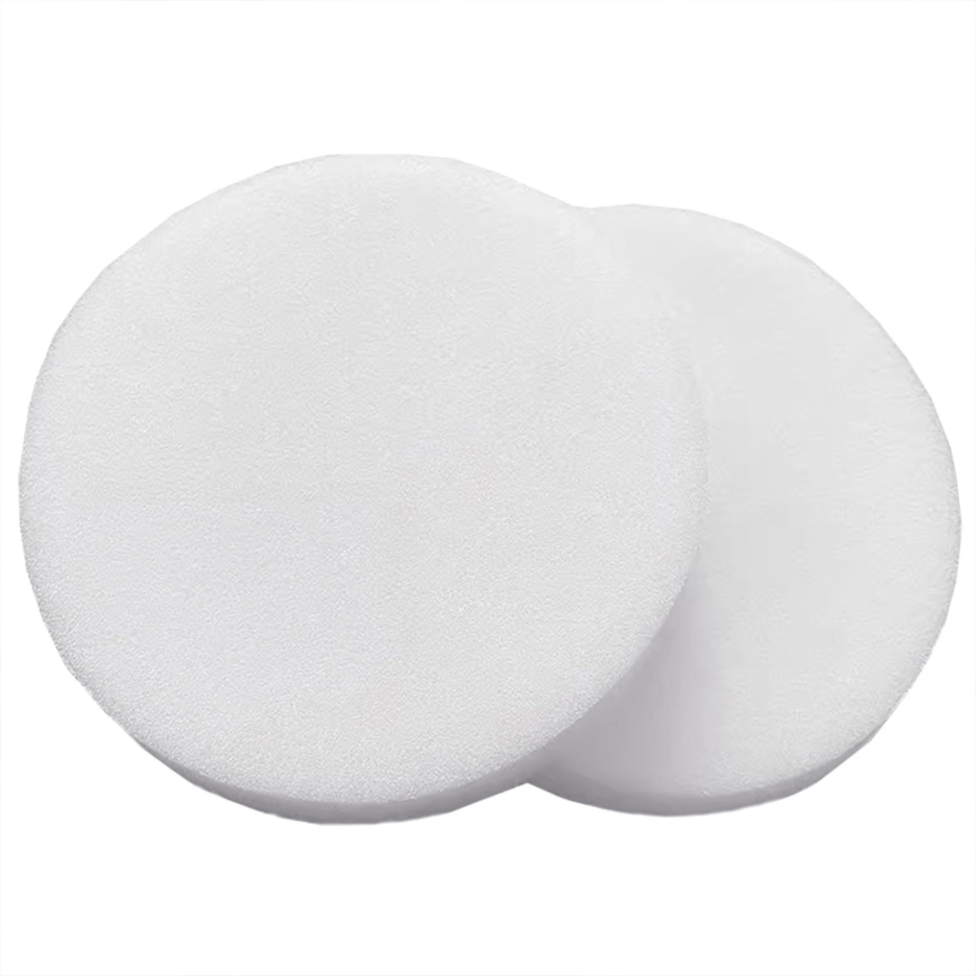 Espuma para tapicería, hoja de espuma blanca de alta densidad, acolchado redondo para silla, cojines de repuesto de espuma firme, acolchado de espuma gruesa para cama de mascotas, sillones,