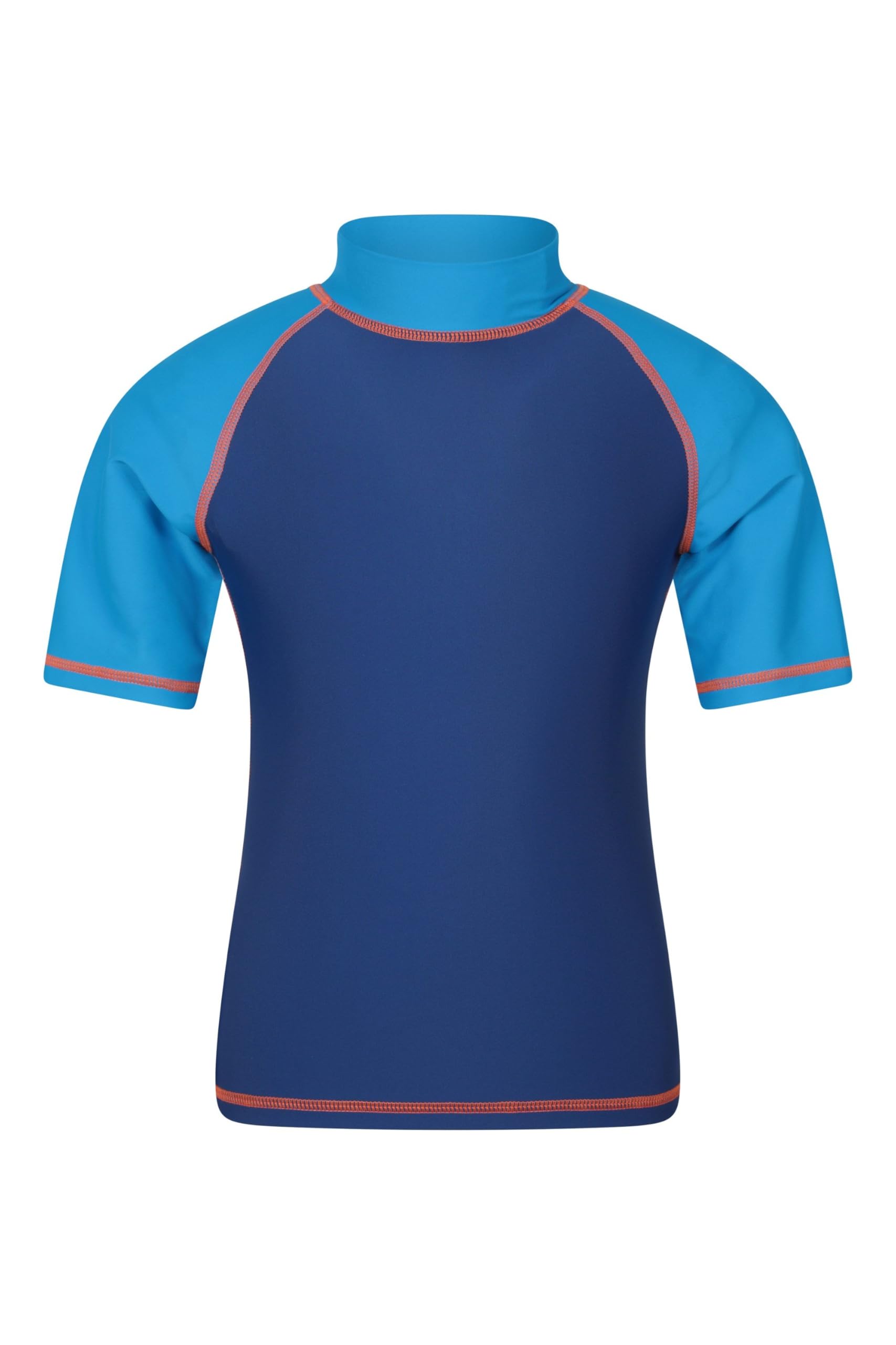 Mountain Warehouse Short Sleeves Kids Rash Vest - UPF50+ Sun Protection Rash Guard, Fast Dry, Flat Seams Childrens Top - for Spring Summer, Swimming — view 22