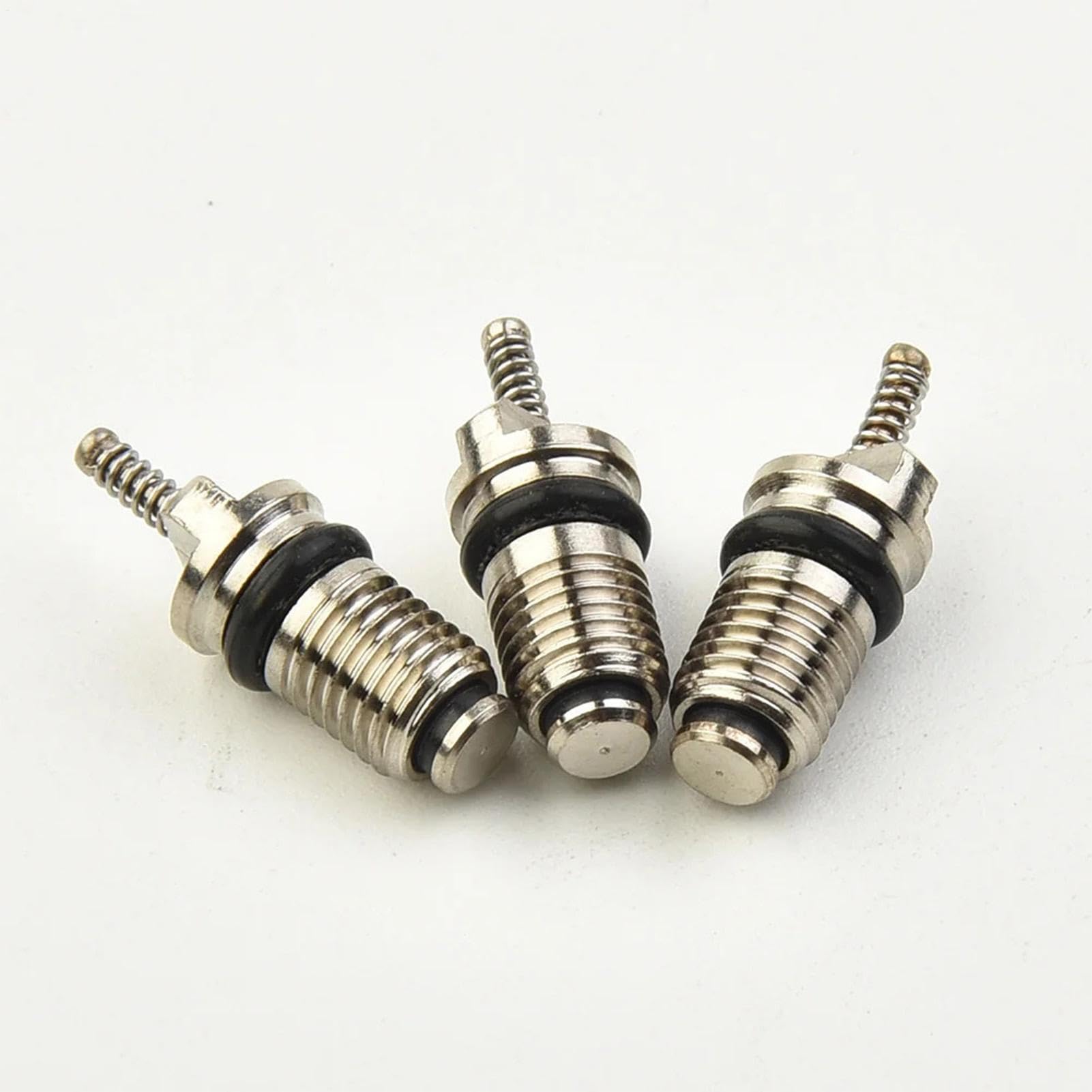 Kit nucleo valvola AC – Strumenti di riparazione aria condizionata auto, set di 10 nuclei valvola R134a con guarnizioni ad alta pressione, nucleo refrigerazione camper, ricambi auto AC per garage