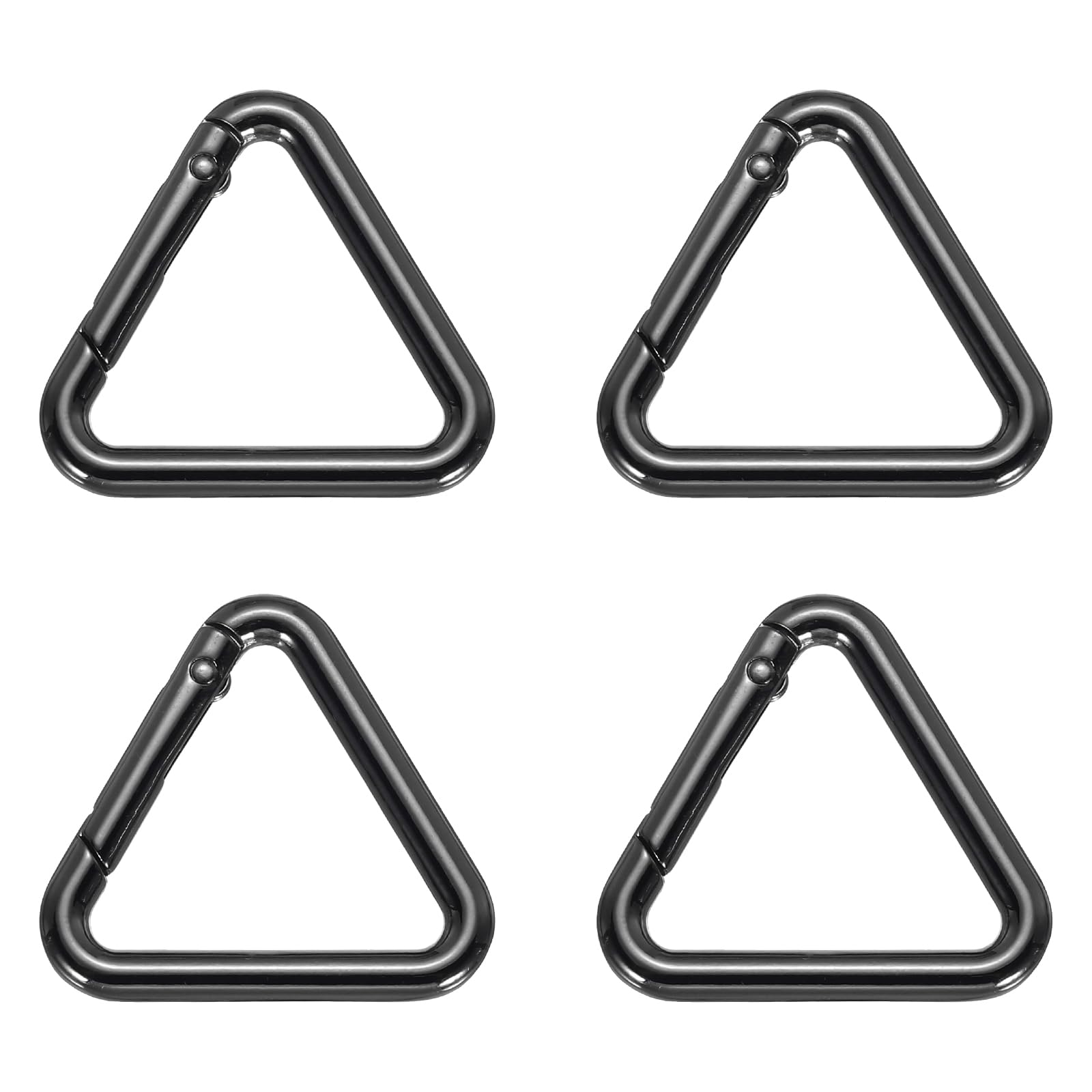 PATIKIL 1-1/5" Metal Triangle Ring Buckle
