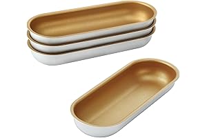 FORBAKE 7" New England Hot Dog Bun Pan Set
