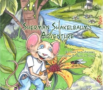 Hardcover Sherman Shakelbaum's Adventure Book