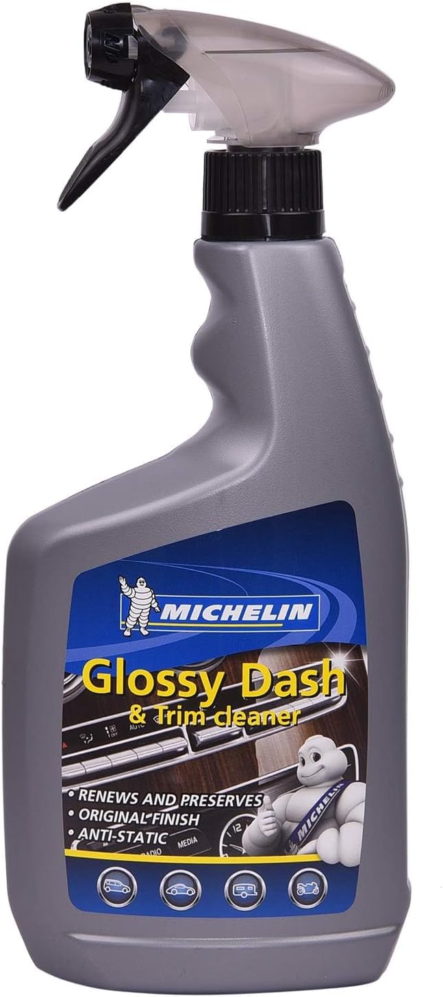 Michelin Glossy Dash & Trim Cleaner