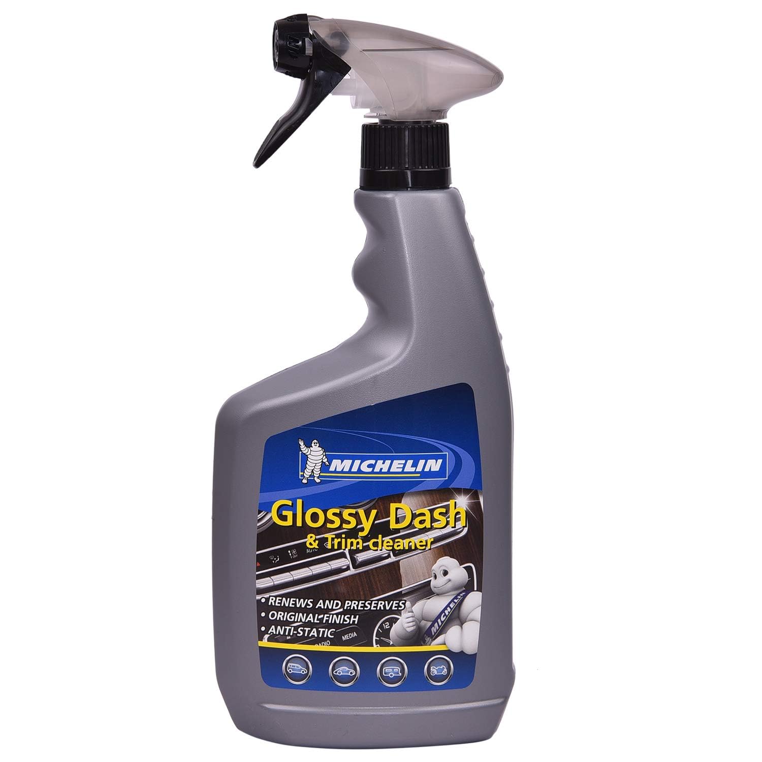 Glossy Dash and Trim Cleaner 650ml