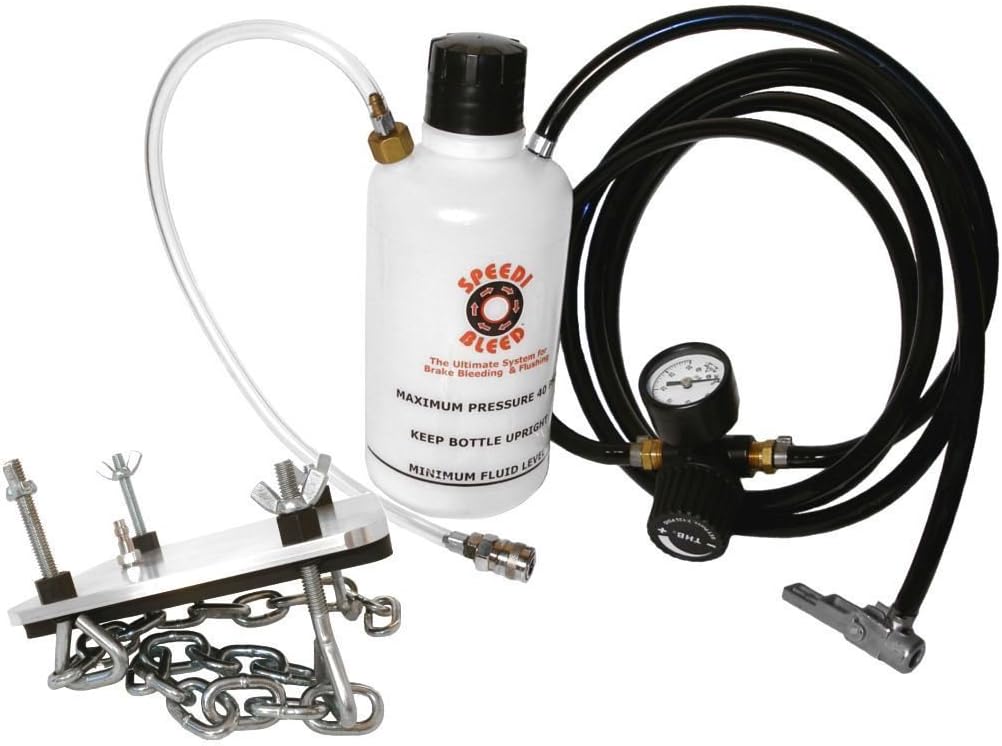 SpeediBleed One Man Brake Bleeder DIY Kit for Domestic and