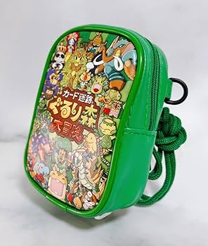 ぐるり森　カード165枚　ポーチ1個 Amazon.co.jp: ぐるり森 ポーチ 緑 カード迷路 大冒険 : おもちゃ