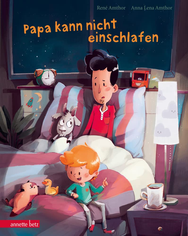 Annette Betz Im Ueberreuter Verlag Papa Kann Nicht Einschlafen