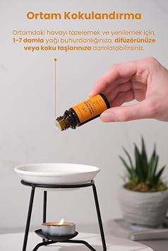 Bade Natural Portakal Uçucu Yağı 1 Paket (1 X 10 Ml)