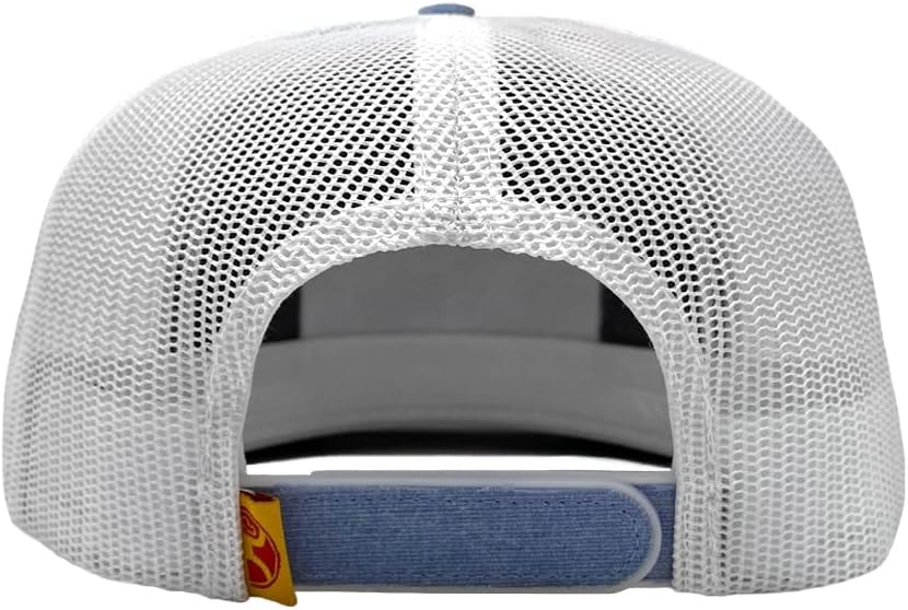 HOOEY Men's Diamond Adjustable Snapback Hat
